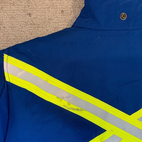 Nomex Insulated Fire 🔥 Retardant  Parka - Picture 6 of 8